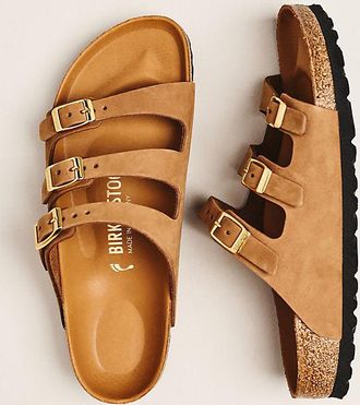 Birkenstock Florida Triple-Strap Sandals