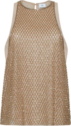 Adam Lippes Top Fable - Oro