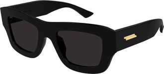 Bottega Veneta Ladies Black Square Sunglasses BV1357S 001