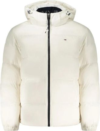 Tommy Hilfiger Hombre, Chaquetas, Blanco, Talla: XL