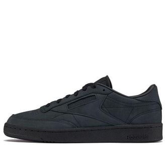 Reebok x JJJJound Club C 85 Triple Black IG8240