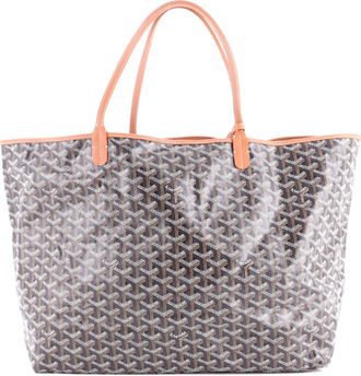 Goyard Saint Louis Tote Coated Canvas GM