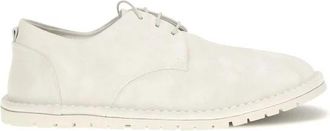 Mars&egrave;ll Sancrispa Veterschoenen - Heren - Veterschoenen - Beige - 44 EU - Leer - Schoenen