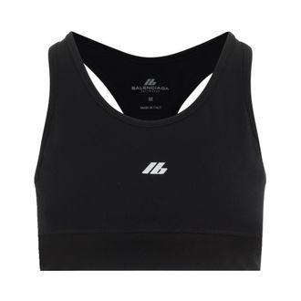 Balenciaga Dames, Sport, Zwart, Maat: XS Polyamide