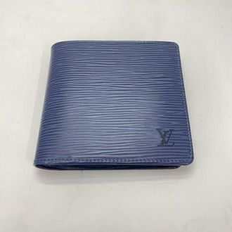 Louis Vuitton Epi Blue Wallet (Bi-Fold) (Pre-Owned)