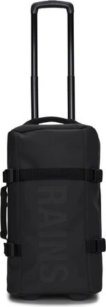 Rains Handbagage met voorvak - Heren - Handbagage koffer - Zwart - ONE Size - Polyester - Koffers