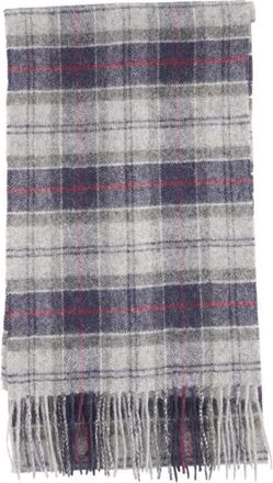 Barbour Sciarpa in lana dagnello - Heren - Wintersjaals - Blauw - ONE Size - Wol - Accessoires