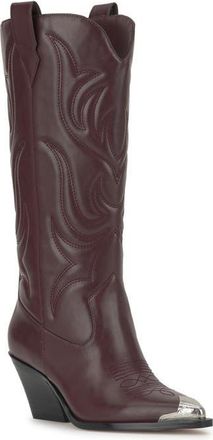 Jessica Simpson Zuliena Western Boot in Red 01 at Nordstrom, Size 7