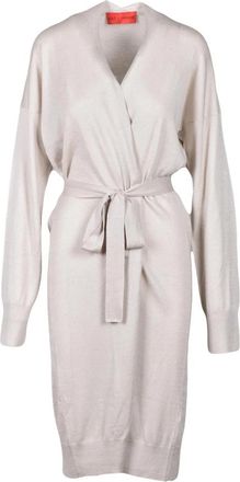 Wild Cashmere Vest - Dames - Lange truien - Beige - S - Kasjmier - Truien & Vesten