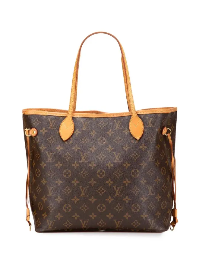 2011 Monogram Neverfull MM tote bag - Brown