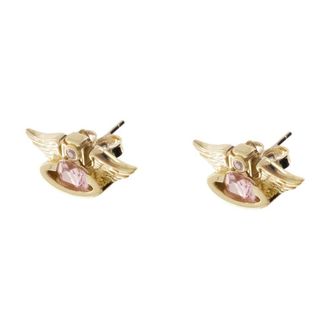 Vivienne Westwood Gold Winged Earrings - Gold