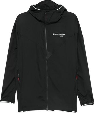 Kl&auml;ttermusen Eitre Zip-Up Hoodie Jacket - Heren - Zomerjassen - Zwart - M - Jassen