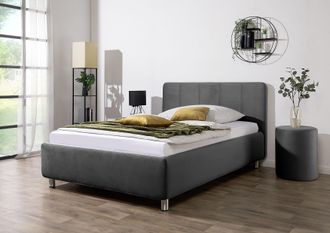 Maintal Polsterbett »Wiesenblick, in Samt &Struktur erhältlich« mit Bettkasten, wahlweise in H2,H3 oder H4