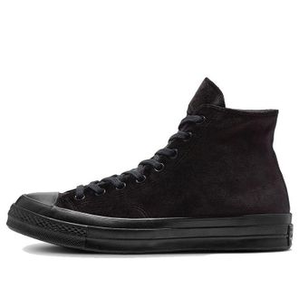 Converse Chuck 70 Hi Velvet Triple Black 165170C