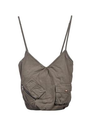 We11done We11done Military Canvas Bag - Khaki