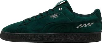 Puma x Aston Martin Aramco F1 Team Basket UK Green Lux Silver 309465-01