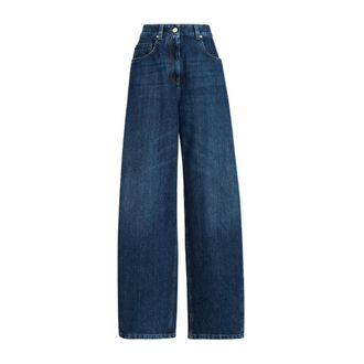 Brunello Cucinelli Mujer, Vaqueros, Azul, Talla: S