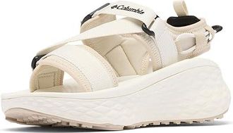 Columbia Konos Elevate Strap Sandal Womens Sandals Sea Salt/Black : 11 B - Medium, Textile