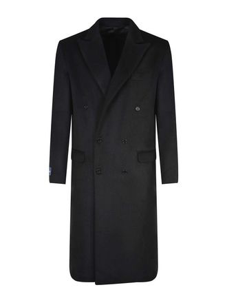 Family Fir$t Milano Cappotto Made From A Wool Blend
