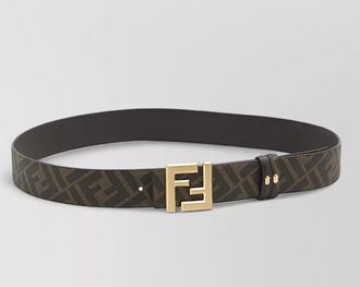 Fendi reversible leather belt