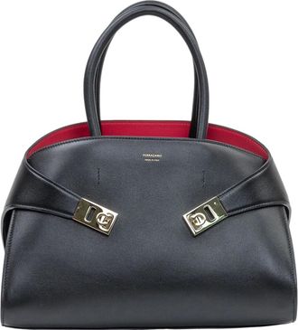 Ferragamo Donna, Borse, Nero, Taglia unica, new