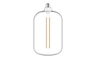Daylight Italia Bombilla LED transparente 13W 1521Lm E27 2700K