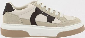 Ferragamo Sneakers Gancini Ferragamo in pelle