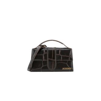 Jacquemus Handbags, female, Brown, Size: ONE SIZE Le Grand Bambino