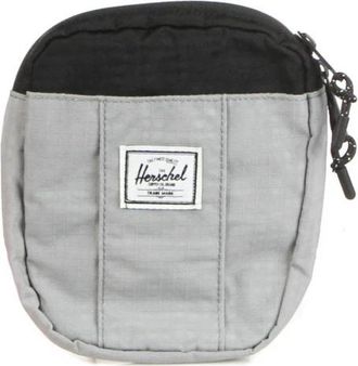 Herschel Cruz Sharkskin Enzyme Ripstop Herenportemonnee - Heren - Schoudertassen - Grijs - ONE Size - Tassen