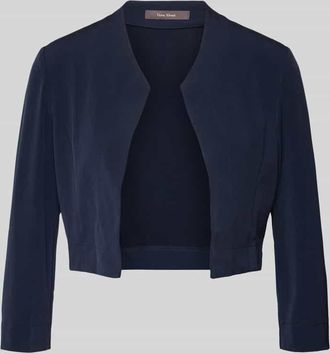 Vera Mont Bolero mit offener Vorderseite in Marine, Gr&ouml;&szlig;e 36