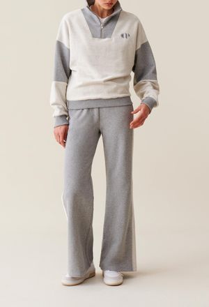 Claudie Pierlot Sweatshirt col montant zipp&eacute;