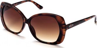Kenneth Cole Womens KC2841 58 5852F Sunglasses - Brown - One Size