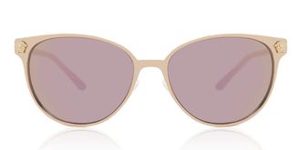 Versace VE2168 14095R Womens Sunglasses Gold Size 57