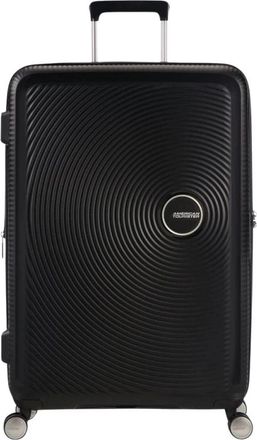 American Tourister SoundBox 67 cm - Dames - Koffers - Zwart - Maat: ONE Size Leer