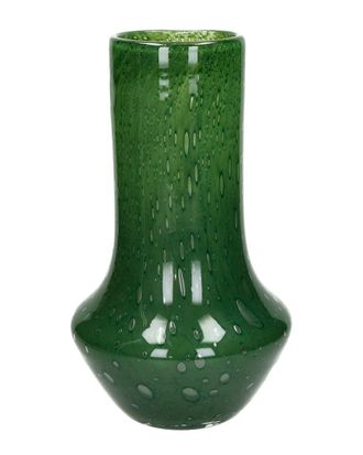 BIDKhome Bidkhome Camou Glass Vase 6.8In