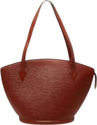 Louis Vuitton Pre-owned Shoulder Bags, female, Brown, Size: ONE SIZE Pre-owned Vintage Shoulder Tote