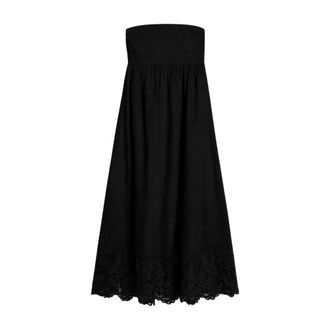 Max Mara Maxi Dresses, female, Black, Size: XS Maxi Dresses