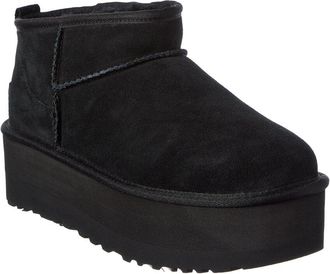 UGG Ugg Classic Ultra Mini Platform Suede Boot
