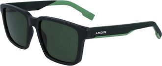 Lacoste L999S 301 Mens Sunglasses Green Size 55