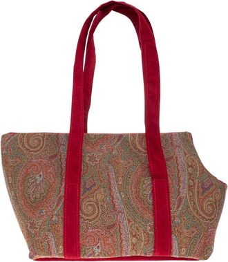 Etro Draagtas - unisex - Shoppers - Veelkleurig - ONE Size - Katoen - Tassen