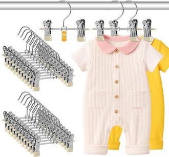 No Brand Perchas Para Ropa De Beb&eacute; - Perchas Para Ropa Infantil - Perchas - Sistema Para Colgar Ropa