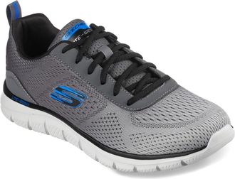 Skechers 232399 Olbk, Mens Trainers, Anthracite, 43 EU Ancho