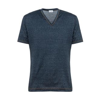 Dolce & Gabbana Heren, Tops, Blauw, Maat: L