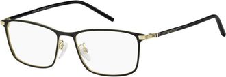 Tommy Hilfiger Demo Rectangular Mens Eyeglasses TH 2013/F 0I46 54
