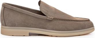 Churchs Beige Su&egrave;de Instaploafers - Heren - Loafers - Beige - 45 EU - Su&egrave;de - Schoenen