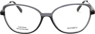 Max & Co. MO5079 Cat-Eye Eyeglasses - Grey