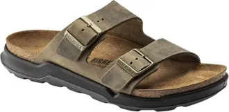 Birkenstock Heren, Schoenen, Bruin, Maat: 45 EU Leer