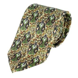 Trafalgar Store Shall We Dance Silk Novelty Necktie in Green at Nordstrom