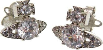 Vivienne Westwood Sterling Stud Earrings (Pre-Owned)