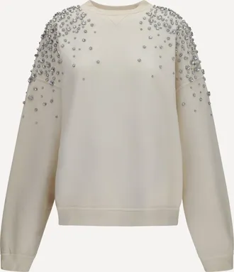Golden Goose Embellished Sweatshirt Female S